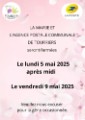 Fermeture de la mairie et de l'agence postale